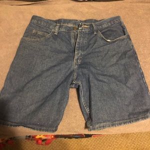 Wrangler Blue Jean Shorts!